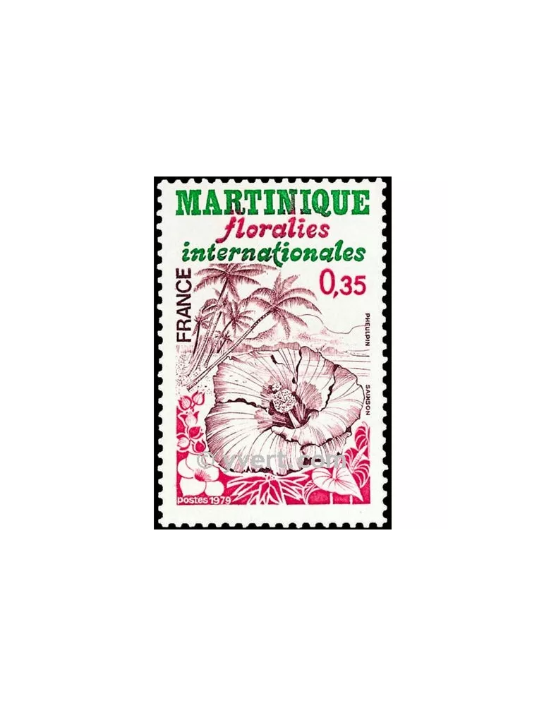 n° 2035 -  Timbre France Poste