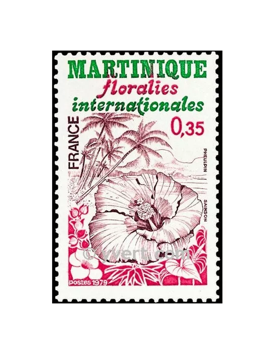 n° 2035 -  Timbre France Poste