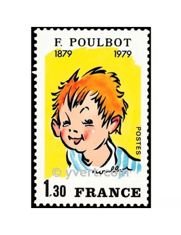 n° 2038 -  Timbre France Poste