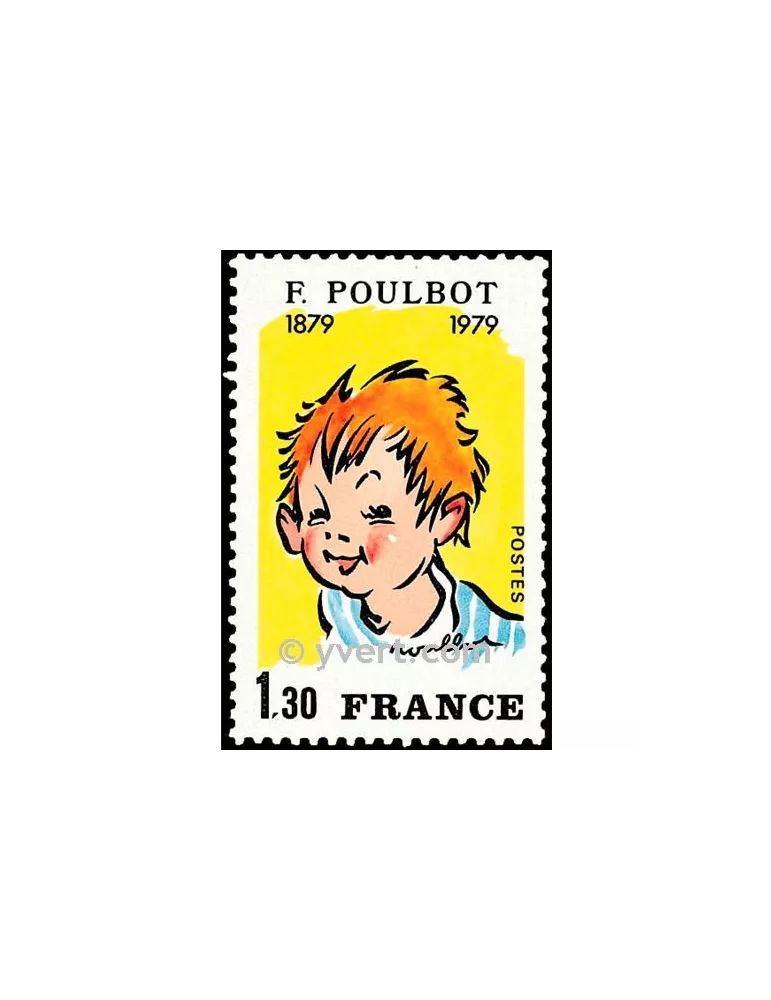 n° 2038 -  Timbre France Poste