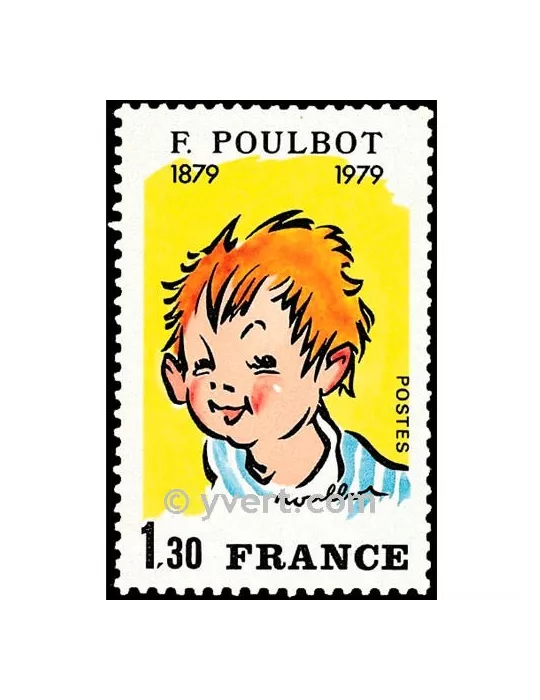 n° 2038 -  Timbre France Poste
