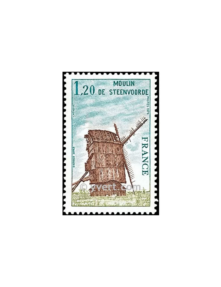 n° 2042 -  Timbre France Poste