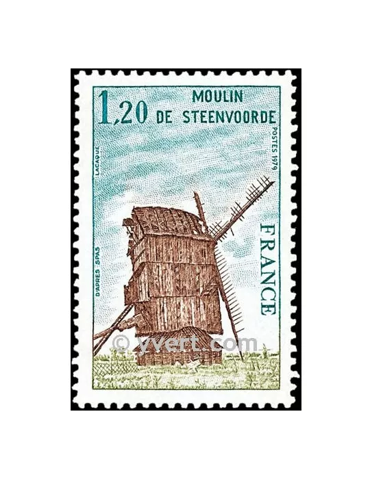 n° 2042 -  Timbre France Poste