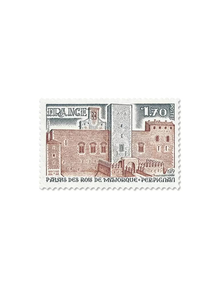 n° 2044 -  Timbre France Poste
