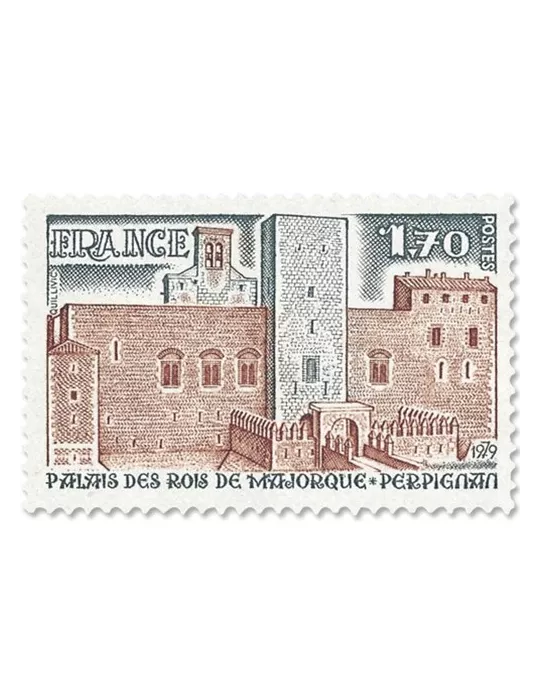 n° 2044 -  Timbre France Poste