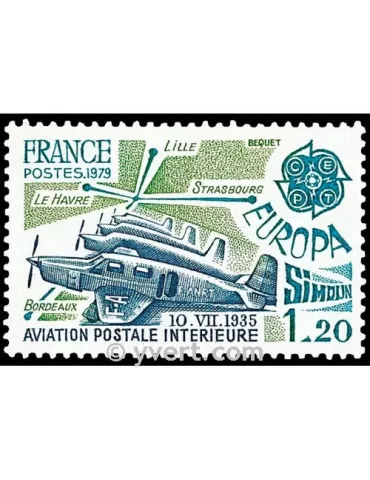 n° 2046 -  Timbre France Poste