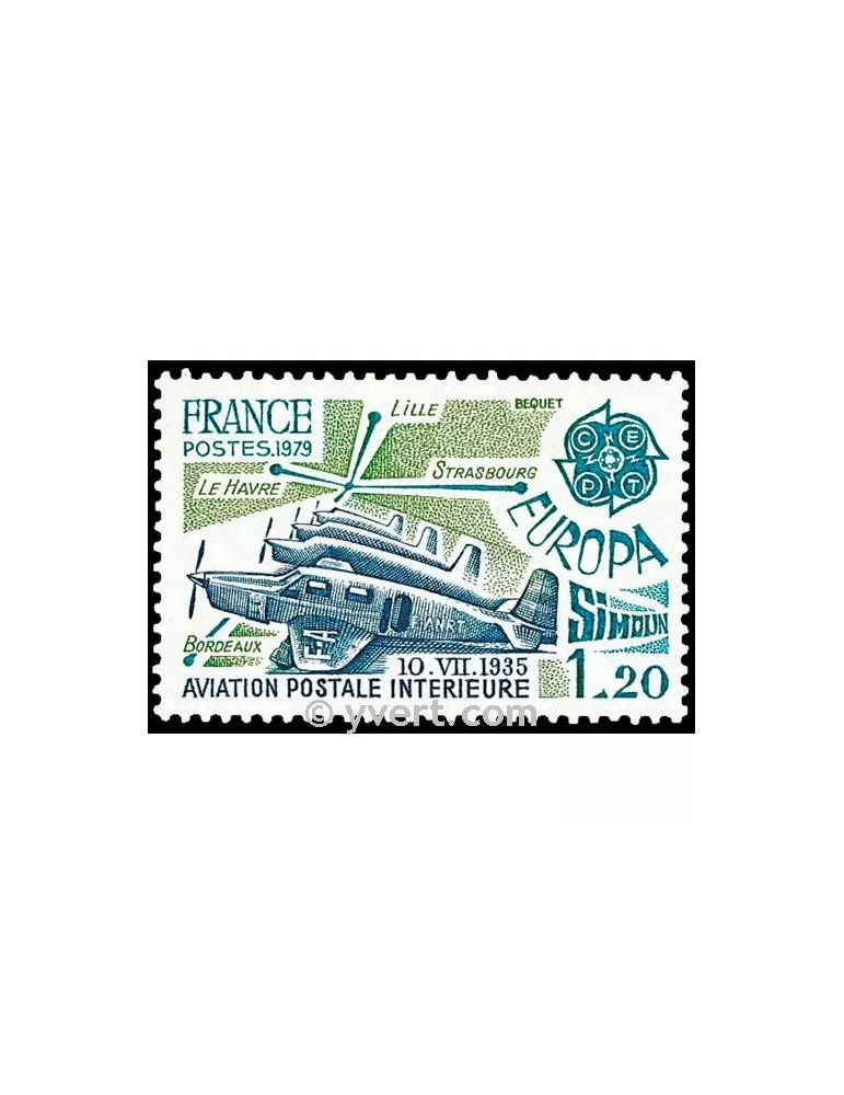 n° 2046 -  Timbre France Poste