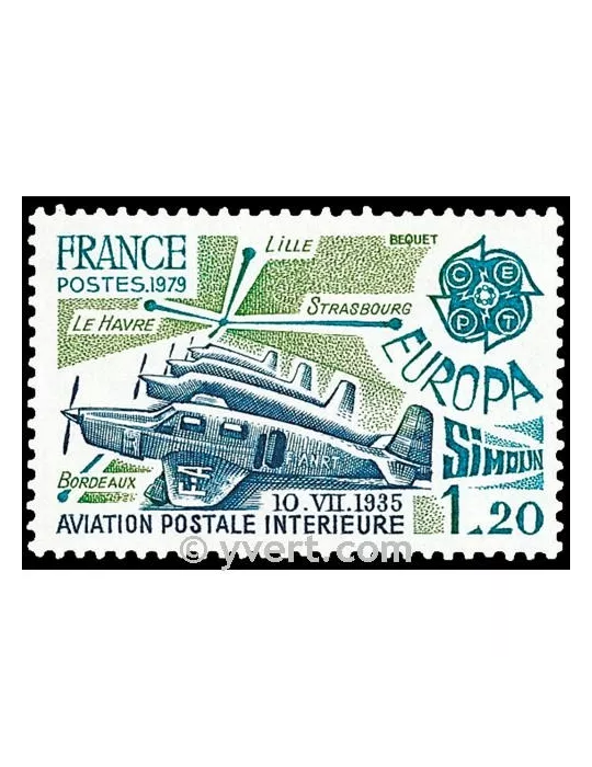n° 2046 -  Timbre France Poste