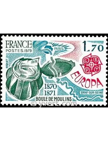 n° 2047 -  Timbre France Poste