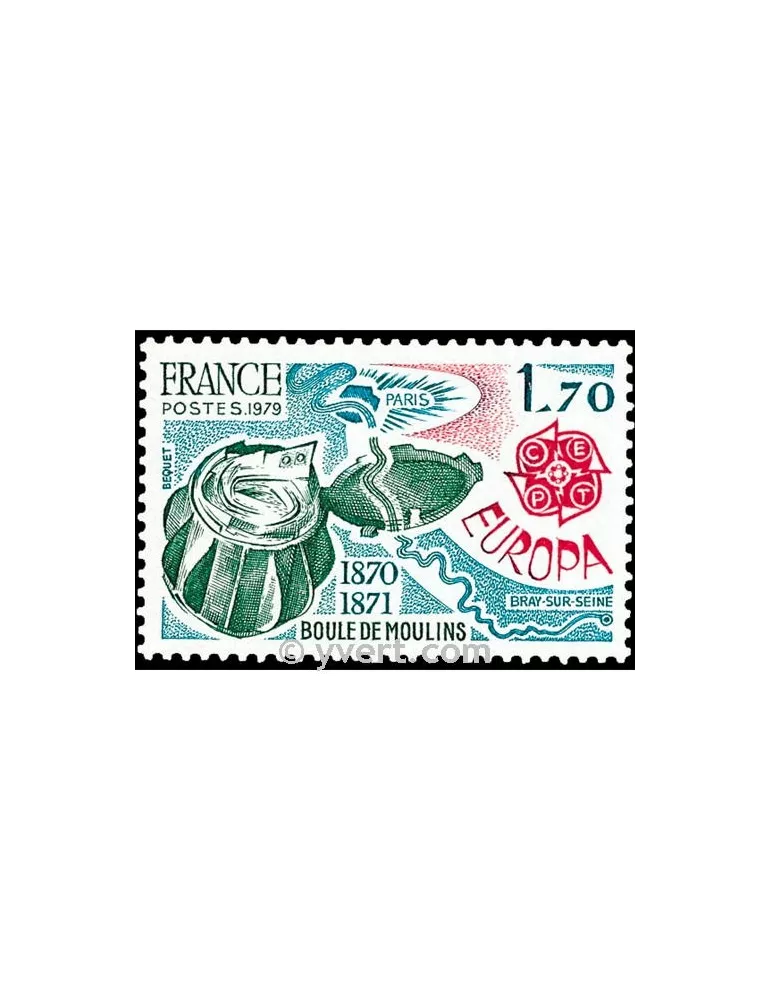 n° 2047 -  Timbre France Poste
