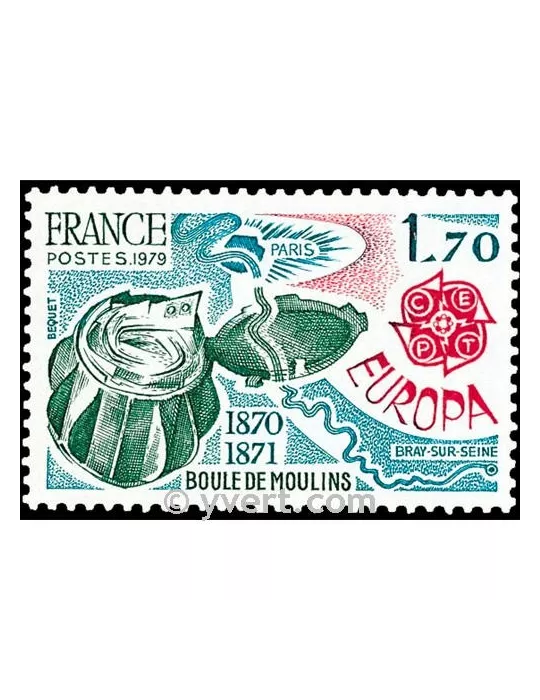 n° 2047 -  Timbre France Poste