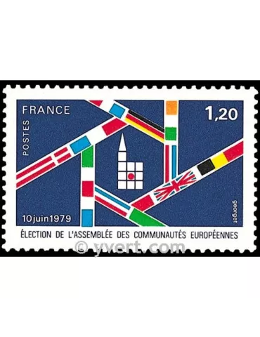 n° 2050 -  Timbre France Poste