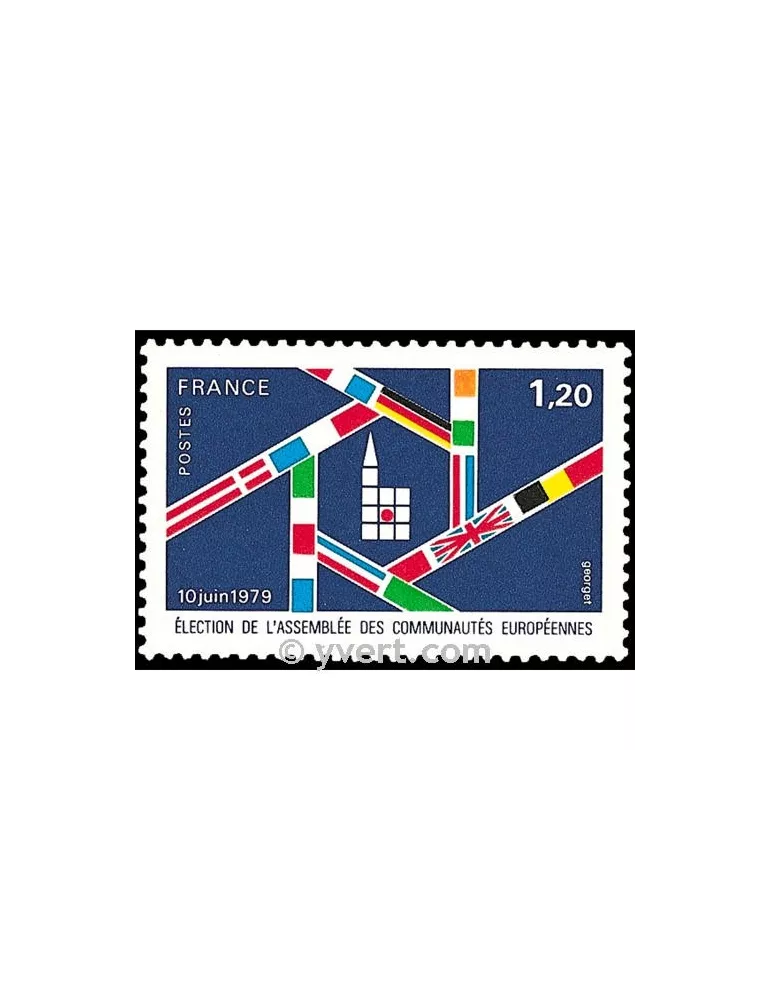 n° 2050 -  Timbre France Poste
