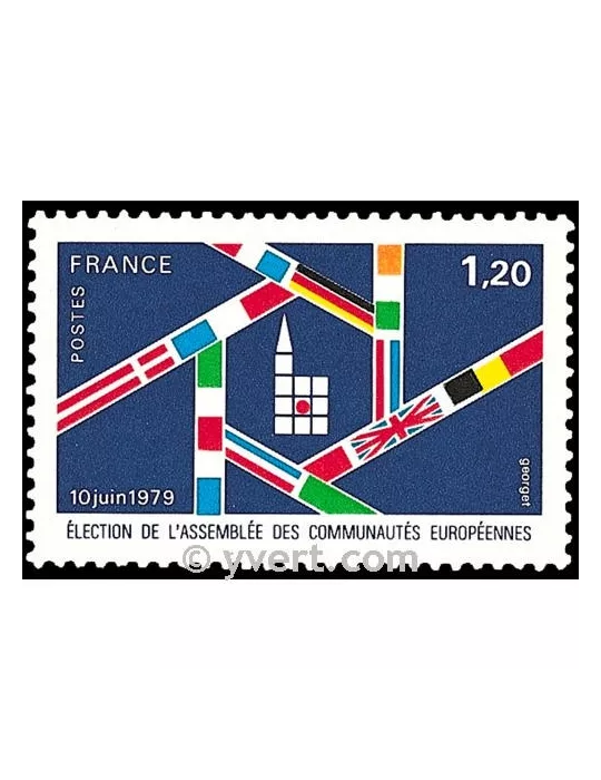 n° 2050 -  Timbre France Poste