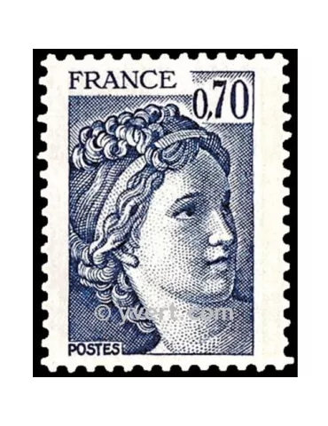 n° 2056 -  Timbre France Poste