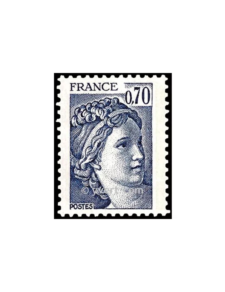 n° 2056 -  Timbre France Poste