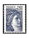 n° 2056 -  Timbre France Poste