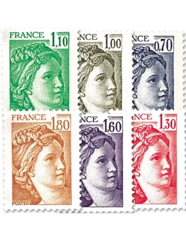 n° 2056/2061 -  Timbre France Poste