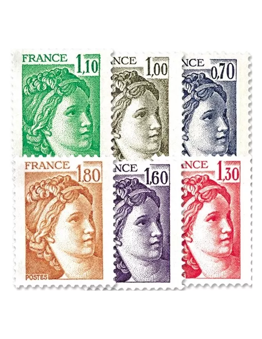 n° 2056/2061 -  Timbre France Poste