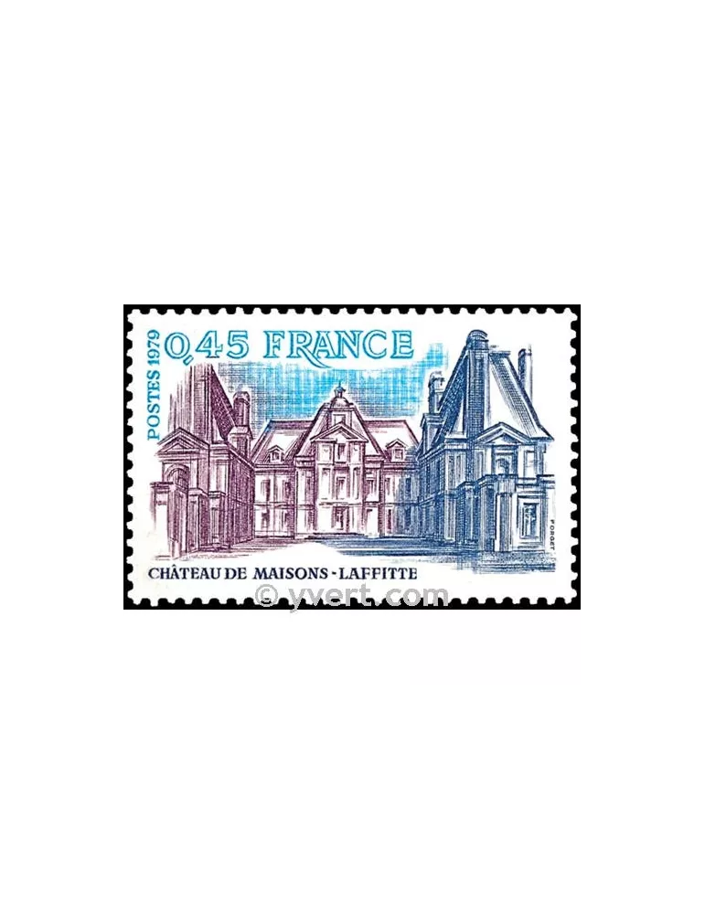 n° 2064 -  Timbre France Poste