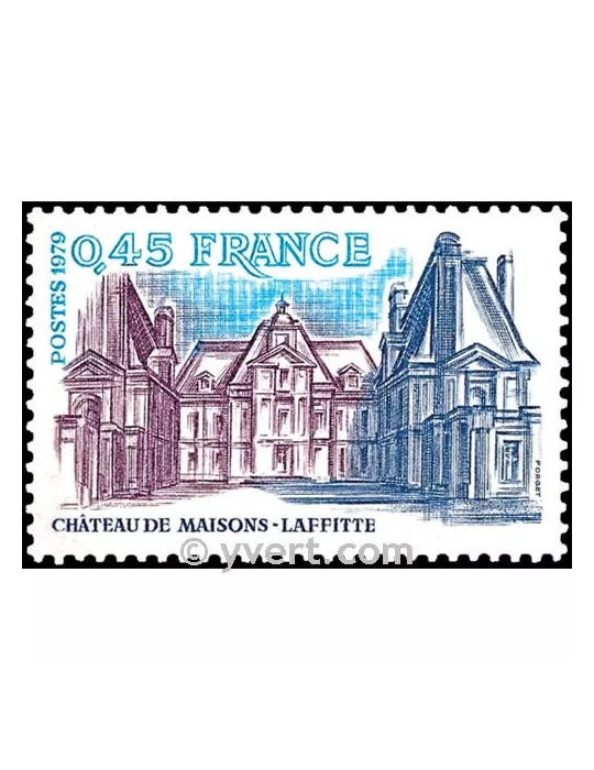 n° 2064 -  Timbre France Poste