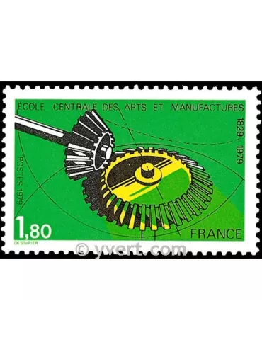 n° 2066 -  Timbre France Poste
