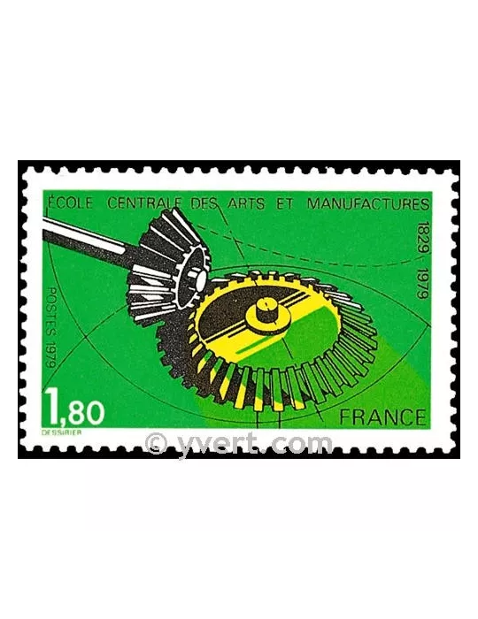 n° 2066 -  Timbre France Poste