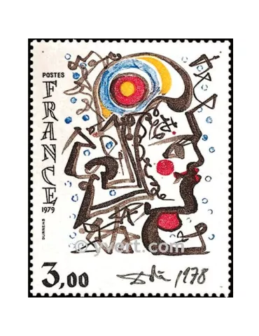 n° 2067 -  Timbre France Poste