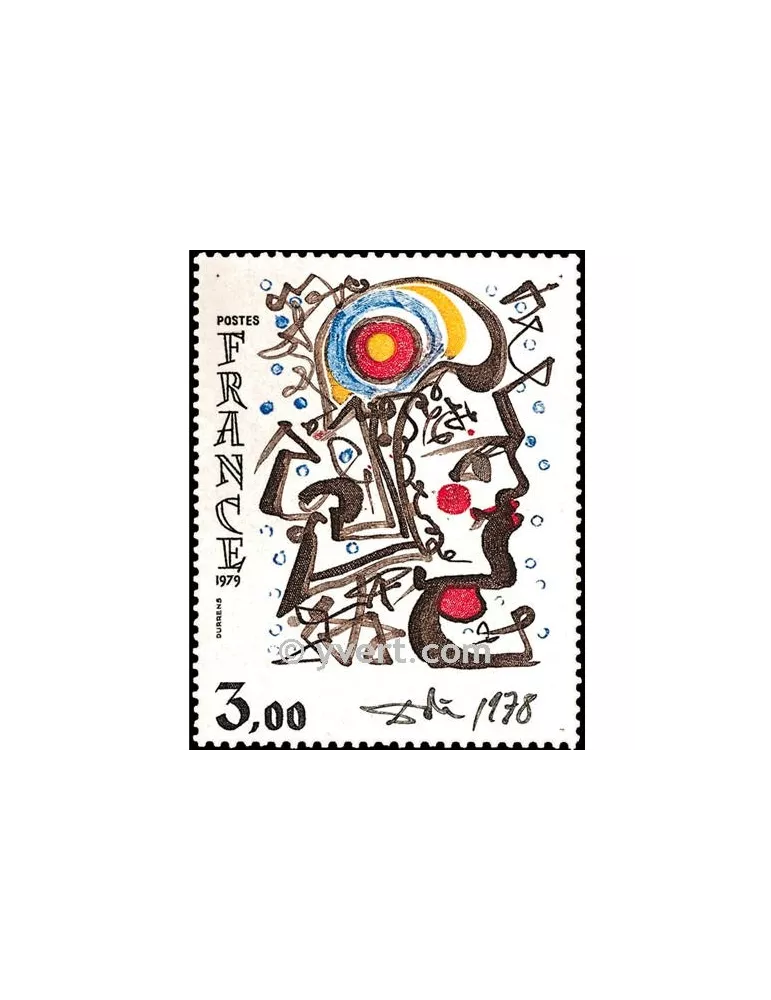 n° 2067 -  Timbre France Poste