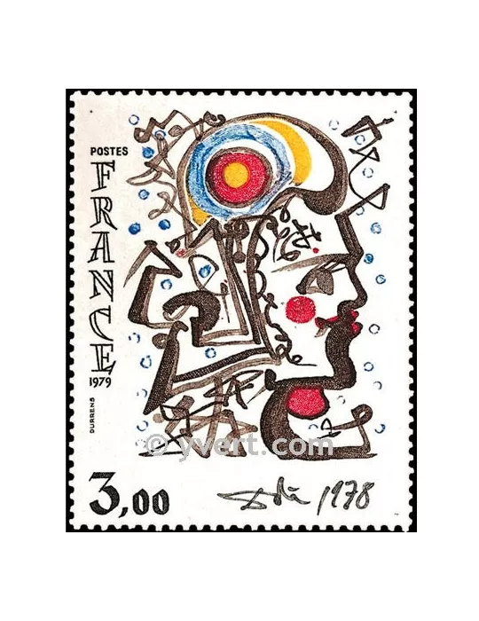 n° 2067 -  Timbre France Poste