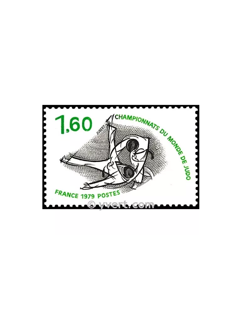 n° 2069 -  Timbre France Poste