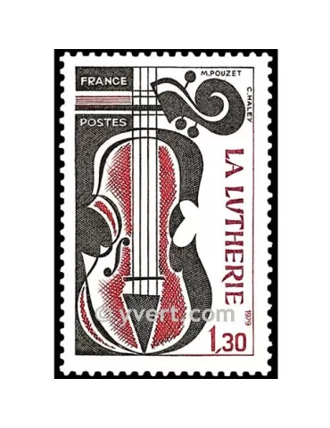 n° 2072 -  Timbre France Poste