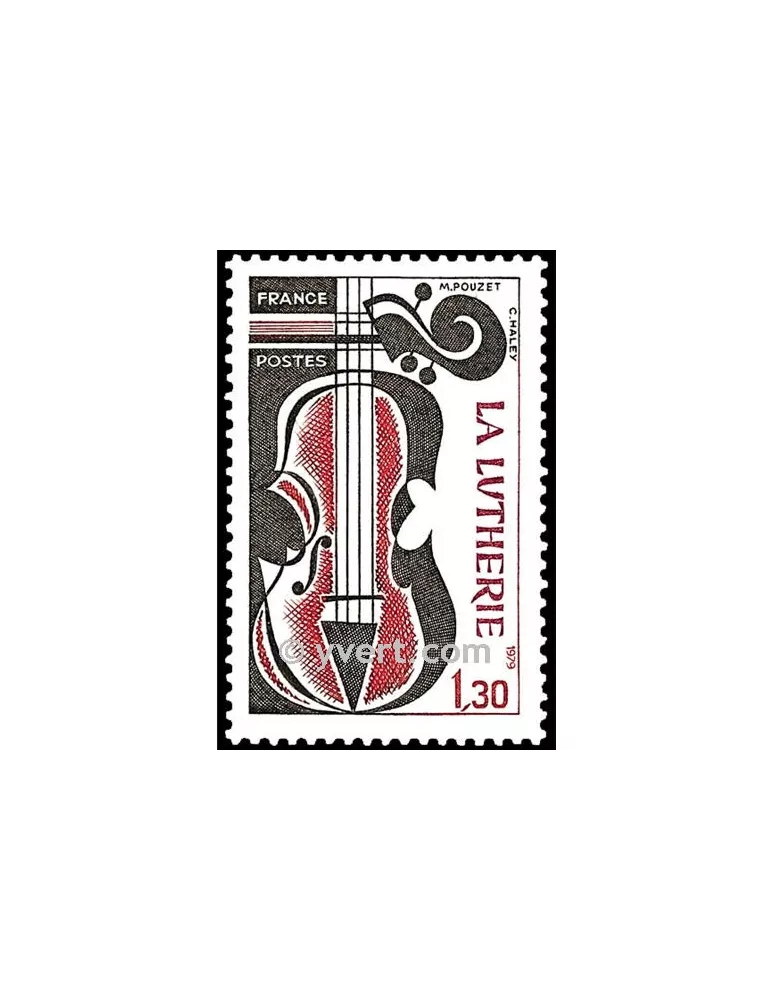 n° 2072 -  Timbre France Poste