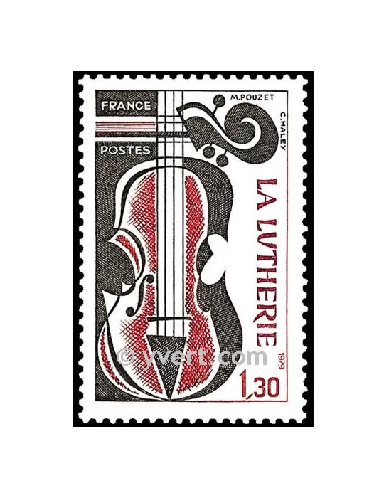 n° 2072 -  Timbre France Poste