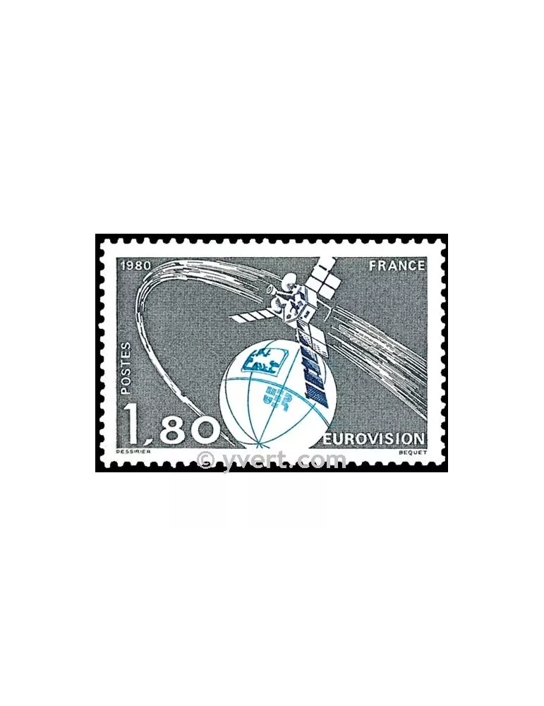 n° 2073 -  Timbre France Poste