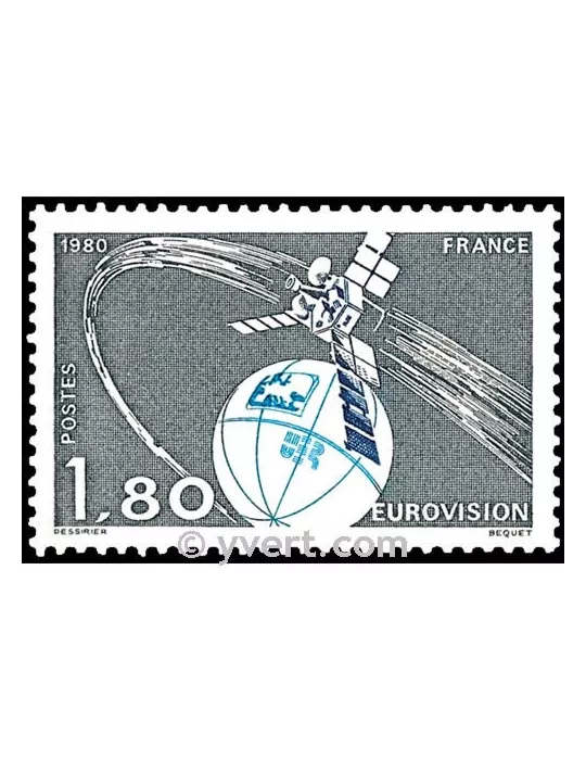 n° 2073 -  Timbre France Poste