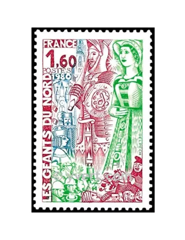 n° 2076 -  Timbre France Poste