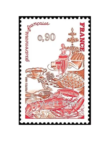 n° 2077 -  Timbre France Poste