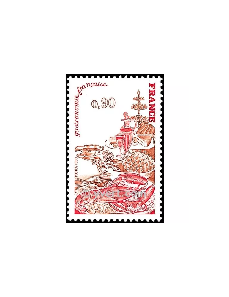 n° 2077 -  Timbre France Poste