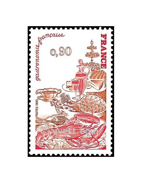 n° 2077 -  Timbre France Poste