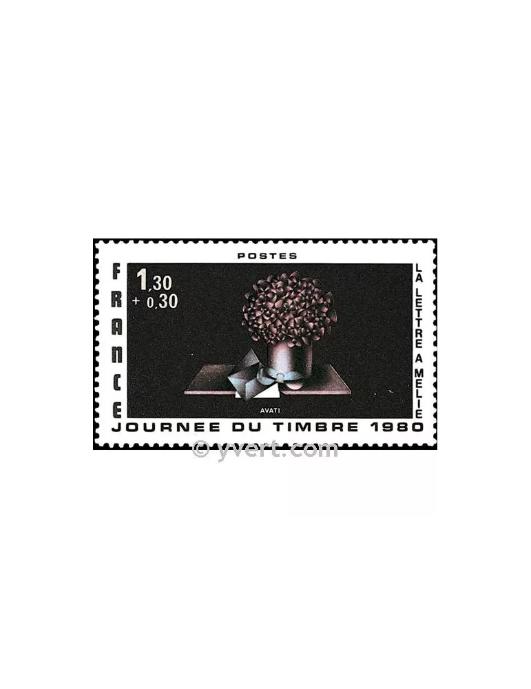 n° 2078 -  Timbre France Poste