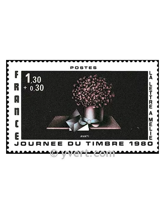 n° 2078 -  Timbre France Poste