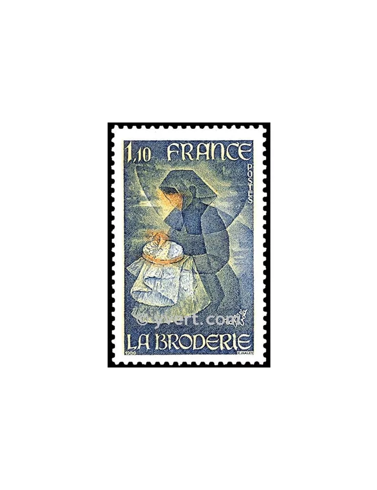 n° 2079 -  Timbre France Poste