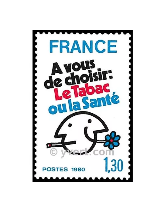n° 2080 -  Timbre France Poste