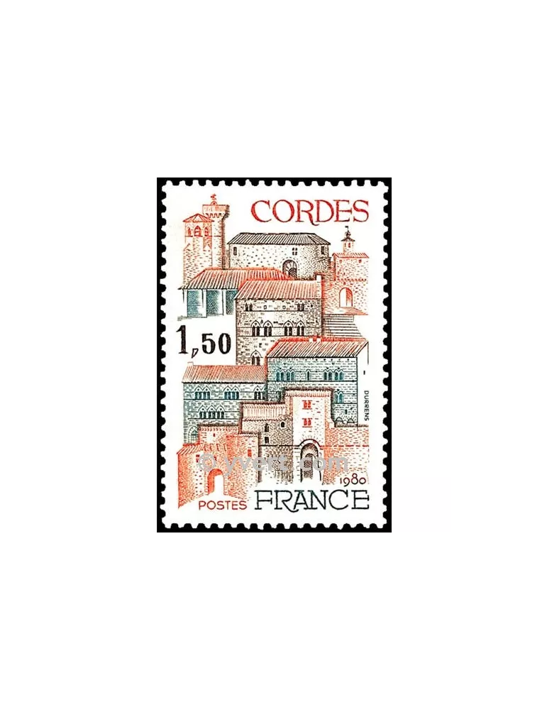 n° 2081 -  Timbre France Poste