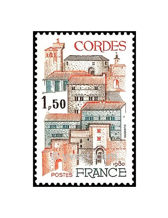 n° 2081 -  Timbre France Poste