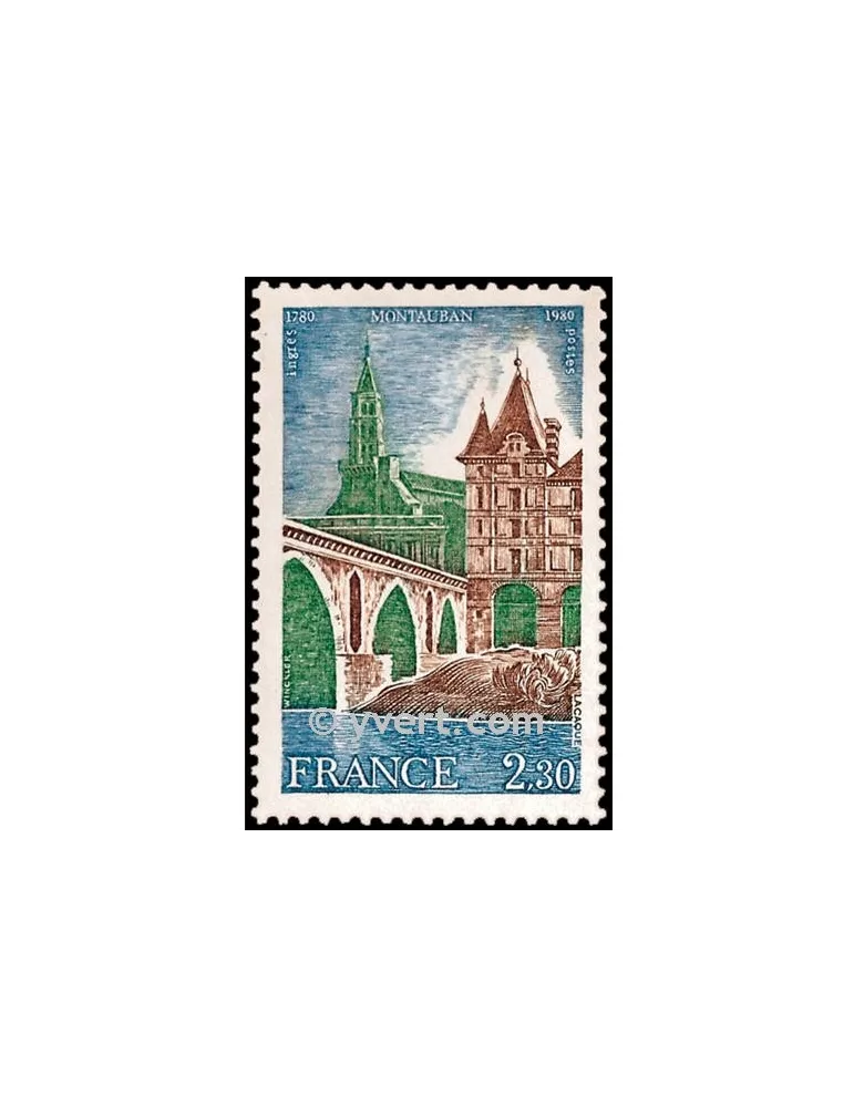 n° 2083 -  Timbre France Poste