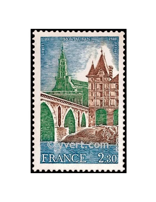 n° 2083 -  Timbre France Poste