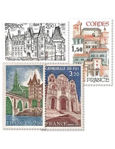 n° 2081/2084 -  Timbre France Poste