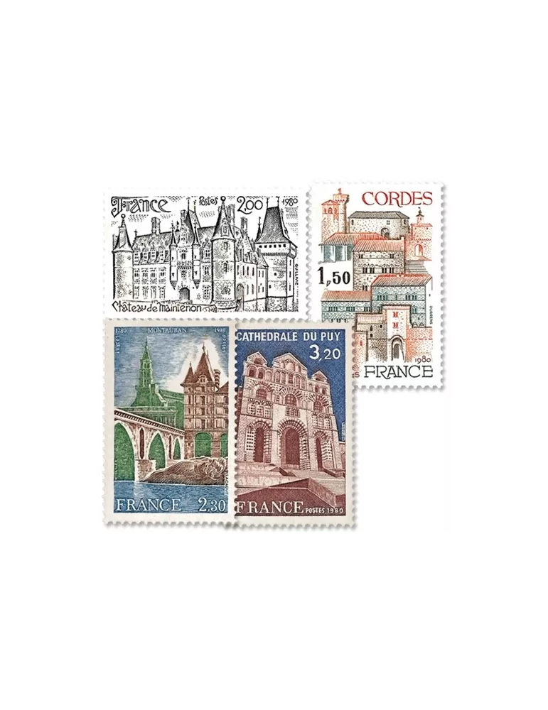 n° 2081/2084 -  Timbre France Poste